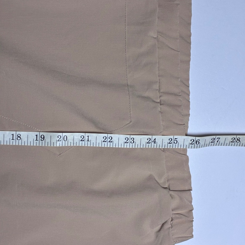 Bearpaw Outdoors Neutral Ripstop Pullover 1/2 Zip Windbreaker Jacket - Picture 7 of 7